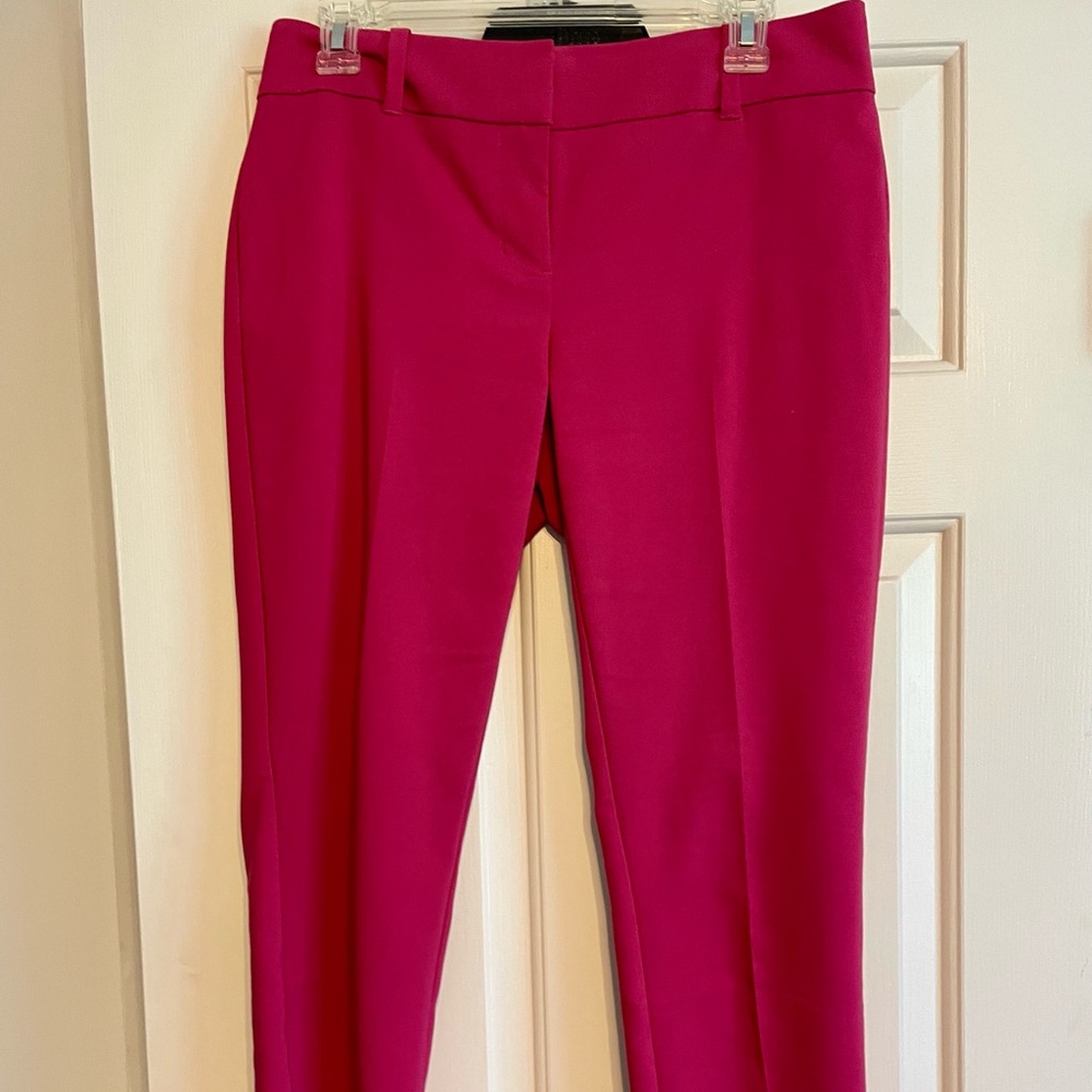 White House Black Market - cropped dress pants size 4